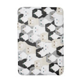 Tapis De Bain Bathmat Chats et Chats (Devant (Vertical))