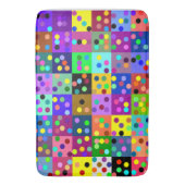 Tapis De Bain Bathmat Confetti (devant Vertical)