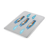 Tapis De Bain Bathmat de chemin de pierre paisible (Angle)