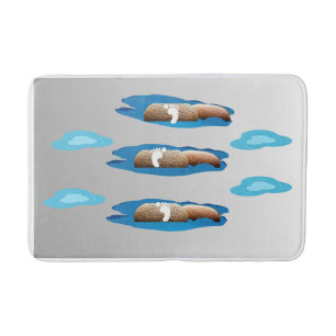 Tapis De Bain Bathmat de chemin de pierre paisible