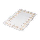 Tapis De Bain Bathmat de conception de bordure (Angle)