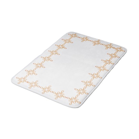 Tapis De Bain Bathmat de conception de bordure (Angle)