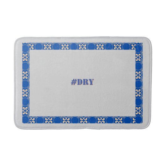 Tapis De Bain Bathmat de conception de bordure sèche (Devant)