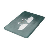 Tapis De Bain Bathmat de cygnes (Angle)