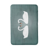 Tapis De Bain Bathmat de cygnes (Devant (Vertical))