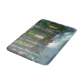 Tapis De Bain Bathmat de marche d'une longue journée (Angle)