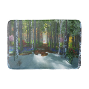 Tapis De Bain Bathmat de marche d'une longue journée
