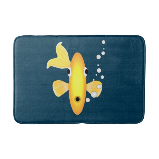 Tapis De Bain Bathmat de poisson d'or (Devant)