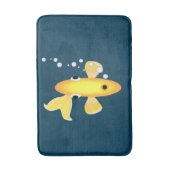 Tapis De Bain Bathmat de poisson d'or (Devant (Vertical))