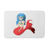 Tapis De Bain Bathmat de sirène (Devant)