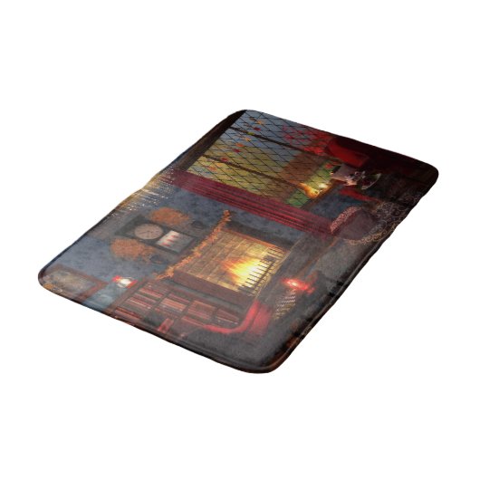 Tapis De Bain Bathmat de tranquillité d'automne (Angle)