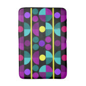 Tapis De Bain Bathmat demi-cercles (Devant (Vertical))