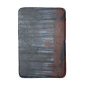 Tapis De Bain Bathmat Feuille d'hiver (Devant (Vertical))