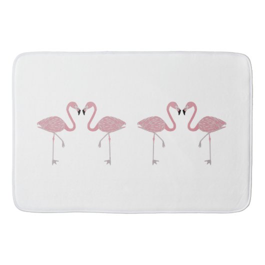 Tapis De Bain Bathmat Flamant rose (Devant)
