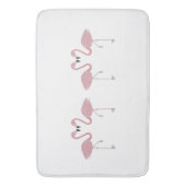 Tapis De Bain Bathmat Flamant rose (devant Vertical)