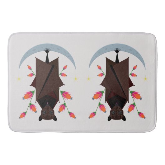 Tapis De Bain Bathmat Fox volant (Devant)