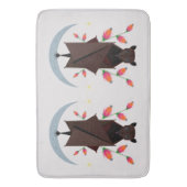Tapis De Bain Bathmat Fox volant (devant Vertical)