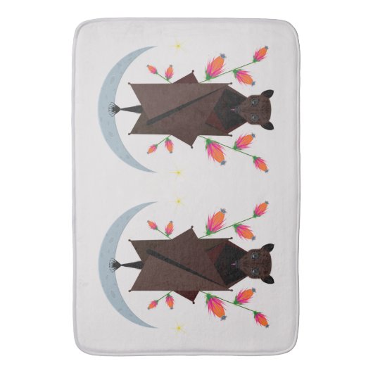 Tapis De Bain Bathmat Fox volant (devant Vertical)