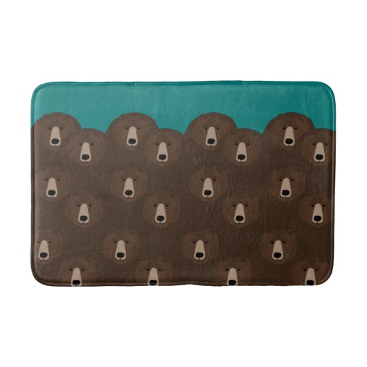 Tapis De Bain Bathmat Grizzly (Devant)
