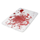 Tapis De Bain Bathmat Halloween splatter sang sanglant (Angle)