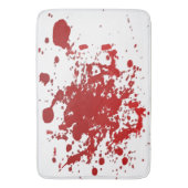 Tapis De Bain Bathmat Halloween splatter sang sanglant (devant Vertical)