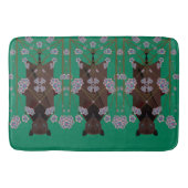 Tapis De Bain Bathmat Jade Fox volant (Devant)