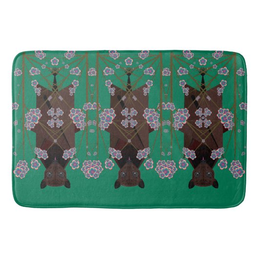 Tapis De Bain Bathmat Jade Fox volant (Devant)