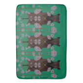 Tapis De Bain Bathmat Jade Fox volant (devant Vertical)