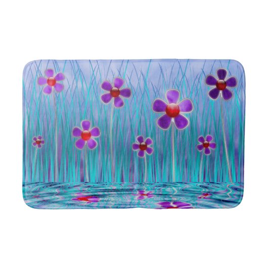 Tapis De Bain Bathmat Shy Daisies (Devant)