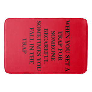 Tapis De Bain Bathmat TRAP