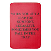 Tapis De Bain Bathmat TRAP (devant Vertical)