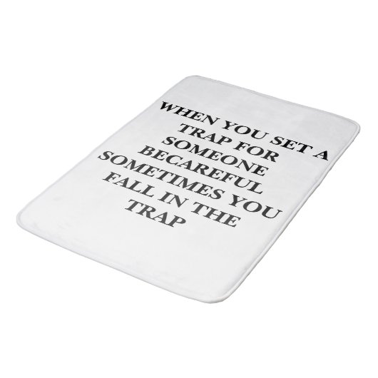 Tapis De Bain Bathmat TRAP (Angle)