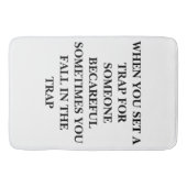 Tapis De Bain Bathmat TRAP (Devant)