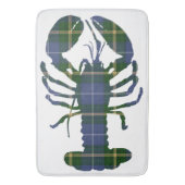 Tapis De Bain    Bathmatblue Nova Scotia Tartan homard (devant Vertical)