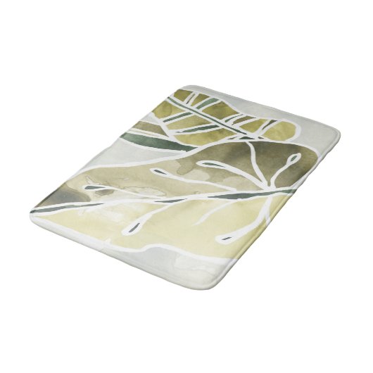 Tapis De Bain Batik Feuille (Angle)