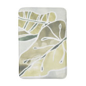 Tapis De Bain Batik Feuille (Devant (Vertical))