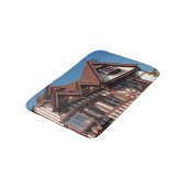 Tapis De Bain Bâtiment en chêne Tudor, Edimbourg, Ecosse (Angle)