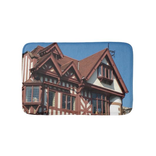 Tapis De Bain Bâtiment en chêne Tudor, Edimbourg, Ecosse (Devant)