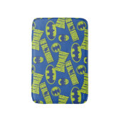 Tapis De Bain Batman - Le Motif du Chevalier foncé (Devant (Vertical))