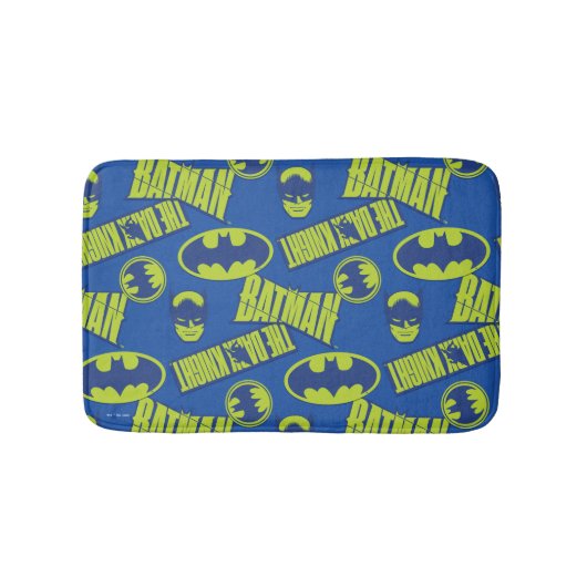 Tapis De Bain Batman - Le Motif du Chevalier foncé (Devant)