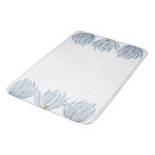 Tapis De Bain Bâtons à mâchoires bleues sur un chaudron (Angle)