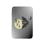 Tapis De Bain Bats d'Halloween (Devant (Vertical))