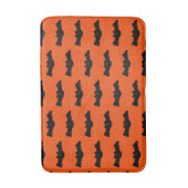 Tapis De Bain Bats d'Halloween (Devant (Vertical))