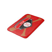Tapis De Bain Batte et boule (Angle)