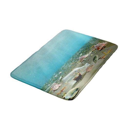 Tapis De Bain Batterie d'épave (Angle)