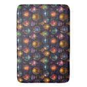 Tapis De Bain Baubles de Noël Bain Mat (devant Vertical)