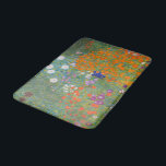 Tapis De Bain Bauerngarten - Gustav Klimt<br><div class="desc">Bauerngarten - Gustav Klimt</div>