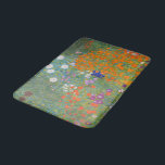 Tapis De Bain Bauerngarten - Gustav Klimt<br><div class="desc">Bauerngarten - Gustav Klimt</div>