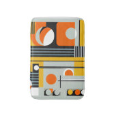 Tapis De Bain Bauhaus Conception géométrique 01 Parfait Pour (Devant (Vertical))