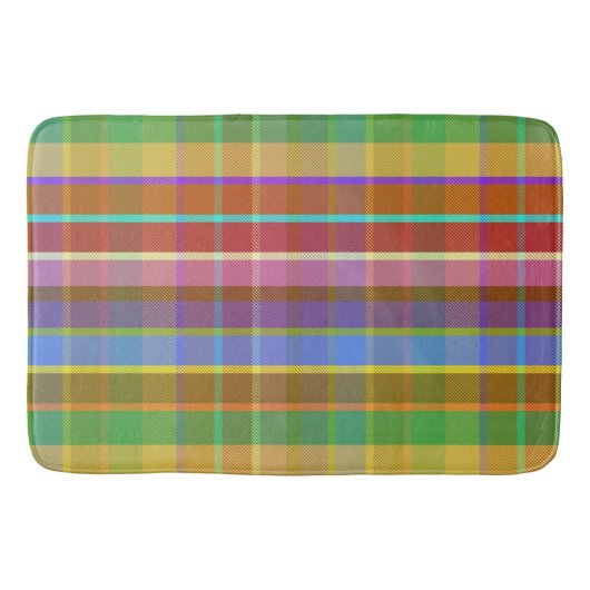 Tapis De Bain BDB à carreaux de baie (Devant)